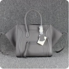 Celine Boston Square Taschen aus grauem Kalbsleder Celine Boston Square Taschen aus grauem Kalbsleder