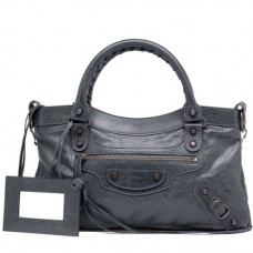 Balenciaga First Anthrazit