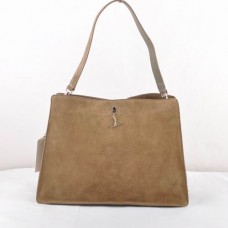 Celine EDGE Wildledertasche Khaki 309