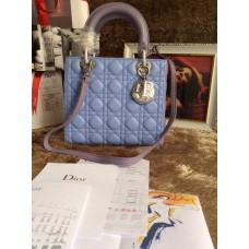 Gefälschte Dior Lady Totes Blau Gefälschte Dior Lady Totes Blau