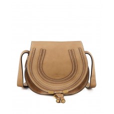 Chloe Marcie Kleine Satteltasche Nut Chloe Marcie Kleine Satteltasche Nut