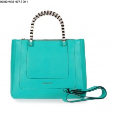 Bvlgari Neue Serpenti Handtasche aus Kalbsleder, hellgrün, 80382 Bvlgari Neue Serpenti Handtasche aus Kalbsleder, hellgrün, 80382
