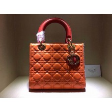 Replika Dior Lady Default Totes Orange Replika Dior Lady Default Totes Orange