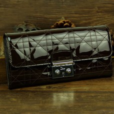 Dior Klappgeldbörse 9002 Kaffee