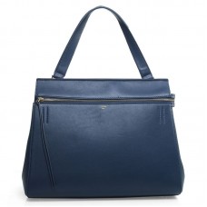 Celine EDGE Original Ledertasche Dunkelblau 3405