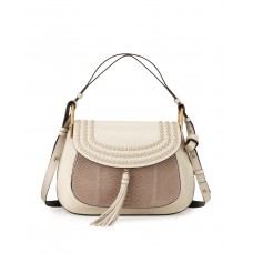 Chloe Hudson Schultertasche mit doppelter Tragemöglichkeit und Python-Einsätzen Chloe Hudson Schultertasche mit doppelter Tragemöglichkeit und Python-Einsätzen