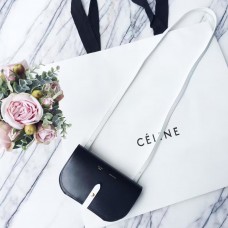 Celine Clutch mit schwarzem Riemen, Palmelato-Tasche Celine Clutch mit schwarzem Riemen, Palmelato-Tasche