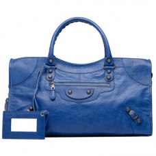 Balenciaga Giant 12 Roségold Teilzeit Blau Kobalt Balenciaga Giant 12 Roségold Teilzeit Blau Kobalt