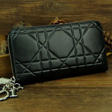 Dior Escapade Geldbörse 0017 Schwarz