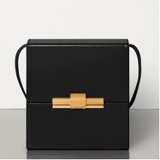 Bottega Veneta Daisey Tasche aus schwarzem französischem Kalbsleder Bottega Veneta Daisey Tasche aus schwarzem französischem Kalbsleder