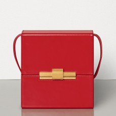 Bottega Veneta Daisey Bag aus rotem französischem Kalbsleder Bottega Veneta Daisey Bag aus rotem französischem Kalbsleder