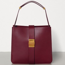 Bottega Veneta Marie Tasche aus bordeauxrotem Nappaleder Bottega Veneta Marie Tasche aus bordeauxrotem Nappaleder