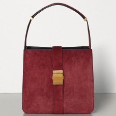 Bottega Veneta Marie Tasche aus bordeauxrotem Wildleder Bottega Veneta Marie Tasche aus bordeauxrotem Wildleder