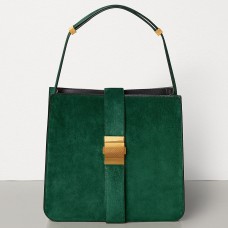 Bottega Veneta Marie Tasche aus grünem Wildleder Bottega Veneta Marie Tasche aus grünem Wildleder