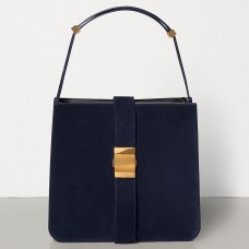 Bottega Veneta Marie Tasche aus marineblauem Wildleder Bottega Veneta Marie Tasche aus marineblauem Wildleder