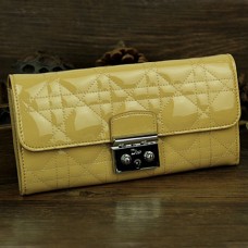 Dior Klappgeldbörse 9002 Gelb