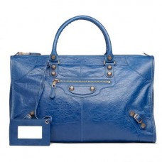 Balenciaga Giant 12 Gold Work Bleu Cobalt Balenciaga Giant 12 Gold Work Bleu Cobalt