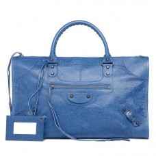 Balenciaga Work Bleu Cobalt Balenciaga Work Bleu Cobalt