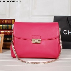 Dior Diorling Tasche aus pfirsichfarbenem Kalbsleder (goldene Beschläge) 52281 Dior Diorling Tasche aus pfirsichfarbenem Kalbsleder (goldene Beschläge) 52281