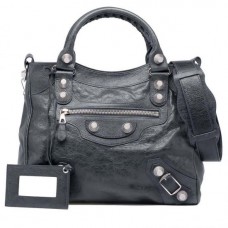 Balenciaga Giant 21 Silver Velo Anthrazit