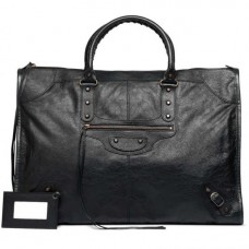 Balenciaga Weekender Schwarz