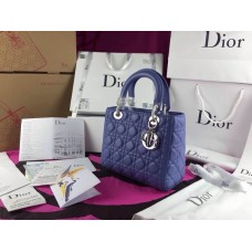 AAA Imitation Dior Lady Default Blue Bag AAA Imitation Dior Lady Default Blue Bag