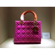 Replika Dior Lady Totes aus rotem Lammleder Replika Dior Lady Totes aus rotem Lammleder