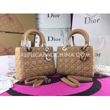 Replika Dior Lady Default Totes Lederhandtasche Replika Dior Lady Default Totes Lederhandtasche