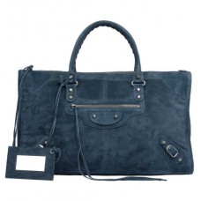 Balenciaga Baby Daim Work Arctique