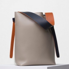 Celine Twisted Cabas Small Bag in Quartz/Natural Calfsleder Celine Twisted Cabas Small Bag in Quartz/Natural Calfsleder