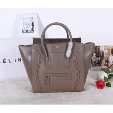 Celine Große Gepäcktasche, dunkelgrau Celine Große Gepäcktasche, dunkelgrau