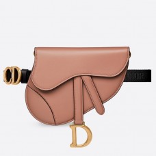 Dior Satteltasche aus puderweichem Kalbsleder Dior Satteltasche aus puderweichem Kalbsleder