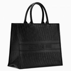 Dior Oblique Tragetasche aus geprägtem Kalbsleder Dior Oblique Tragetasche aus geprägtem Kalbsleder