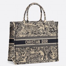 Dior Book Tote Toile De Jouy Tasche