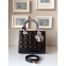 Replika Luxus Dior Lady Standard Schwarz Replika Luxus Dior Lady Standard Schwarz