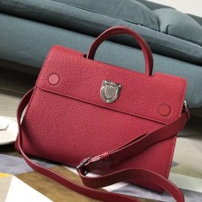 Dior Diorever Tote Bag aus rotem Kalbsleder Dior Diorever Tote Bag aus rotem Kalbsleder