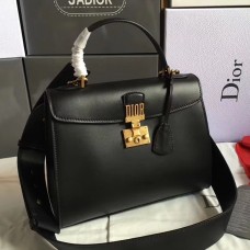 Dior DiorAddict Tote Bag aus schwarzem Kalbsleder Dior DiorAddict Tote Bag aus schwarzem Kalbsleder