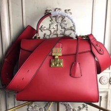 Dior DiorAddict Tote Bag aus rotem Kalbsleder Dior DiorAddict Tote Bag aus rotem Kalbsleder