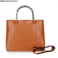 Bvlgari Neue Serpenti Handtasche aus Kalbsleder, Erdgelb 80382 Bvlgari Neue Serpenti Handtasche aus Kalbsleder, Erdgelb 80382