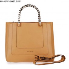 Bvlgari Neue Serpenti Handtasche aus Kalbsleder, Aprikose 80382 Bvlgari Neue Serpenti Handtasche aus Kalbsleder, Aprikose 80382