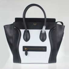 Celine Große Gepäcktasche Schwarz Weiß Handtaschen Celine Große Gepäcktasche Schwarz Weiß Handtaschen