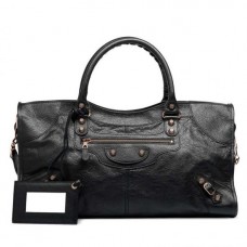 Balenciaga Giant 12 Roségold Teilzeit Schwarz Balenciaga Giant 12 Roségold Teilzeit Schwarz