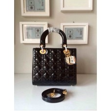 Replika Dior Lady Standard Lammleder Schwarz Replika Dior Lady Standard Lammleder Schwarz