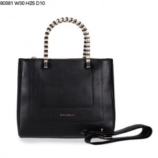 Bvlgari Neue Serpenti Ferrari Ledertasche, Schwarz, 80381 Bvlgari Neue Serpenti Ferrari Ledertasche, Schwarz, 80381