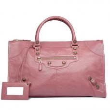 Balenciaga Giant 12 Gold Work Rose Bruyere Balenciaga Giant 12 Gold Work Rose Bruyere