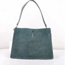Celine EDGE Wildledertasche Grün 309