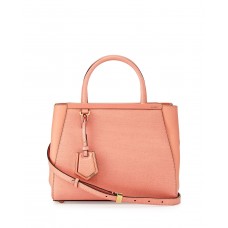 Fendi 2Jours Mini-Einkaufstasche Rosa Fendi 2Jours Mini-Einkaufstasche Rosa
