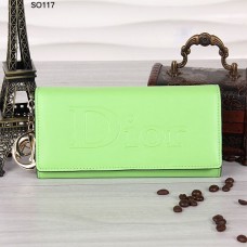 Christian Dior Lime Klappgeldbörse 117 Christian Dior Lime Klappgeldbörse 117