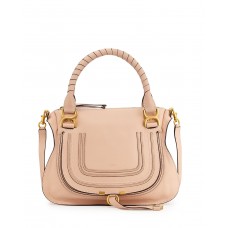 Chloe Marcie Medium Satchel Bag Nude Chloe Marcie Medium Satchel Bag Nude